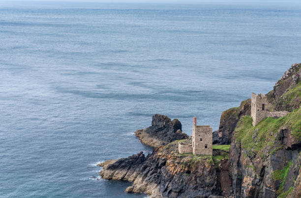 istock Botallack tin mines,perched delicately on the cliffs in West Penwith.Cornwall,United Kingdom. 1371208040