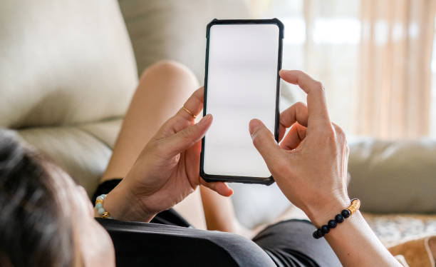 istock Phone Interactions At Home And On The Go 1371212152
