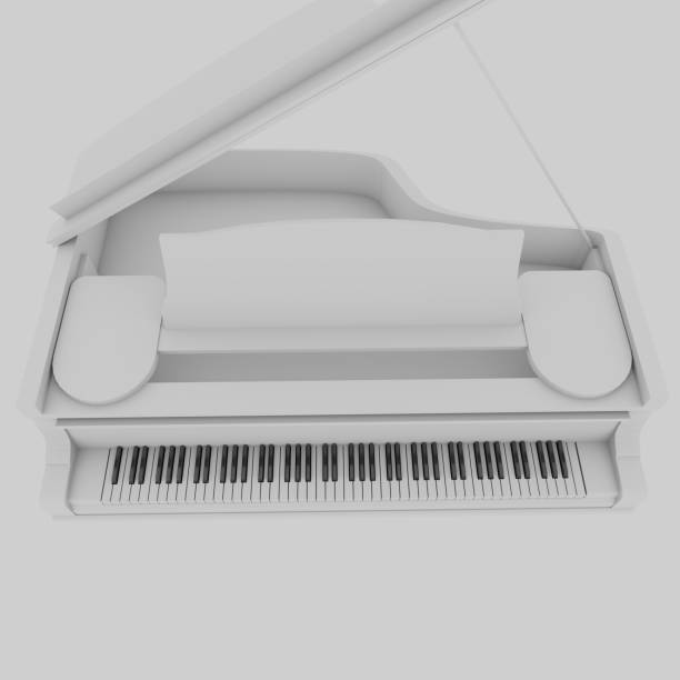 istock White grand piano 1371214378