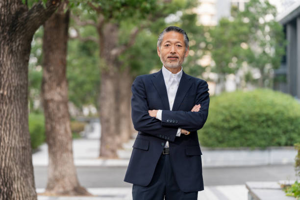 istock Portrait of a confident looking executive 1371215732
