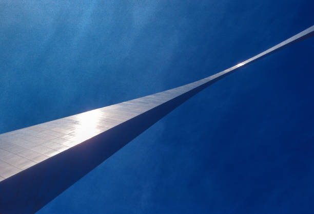 Gateway Arch NP - Arch Directly Above 1992