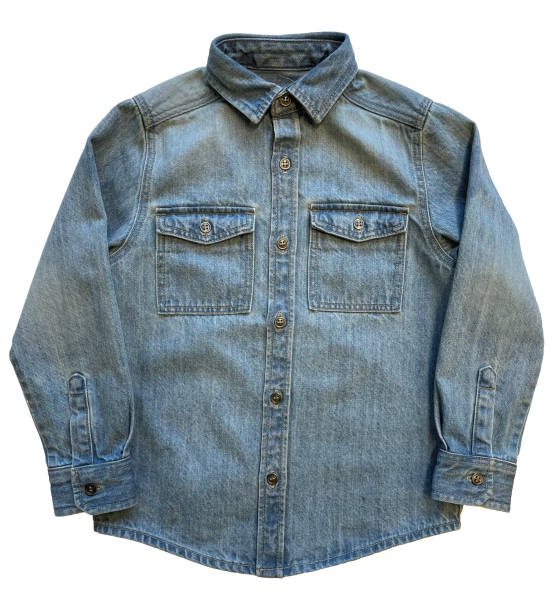 istock STATESIDE DENIM SHIRT  FOR MEN 1371221037