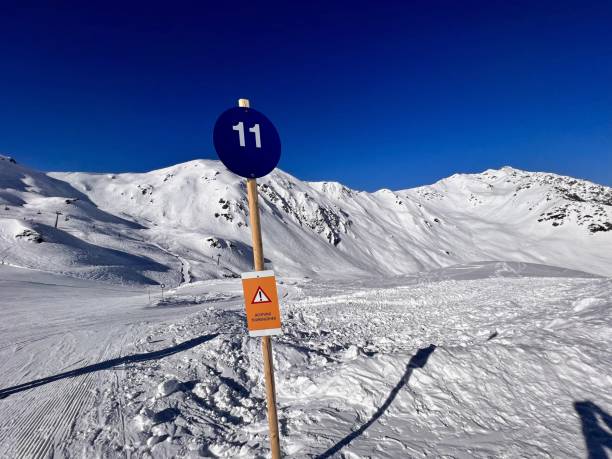 kaltenbach hochzillertal zillertal hochfügen tux alpes tirol austria estación de esquí - snowboard apres ski snow nobody fotografías e imágenes de stock