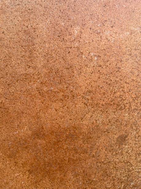 istock Rusted weathering steel background texture 1371228690
