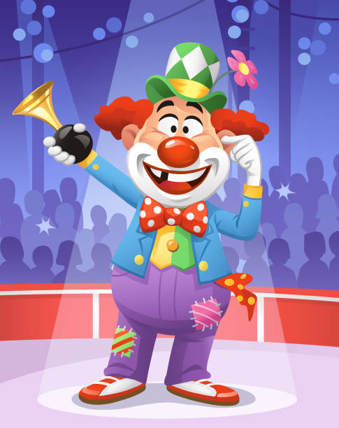 Maquillaje De Payaso Bonito - Banco de fotos e imágenes de stock - iStock Maquillaje De Payaso Bonito - Banco de fotos e imágenes de stock - iStock