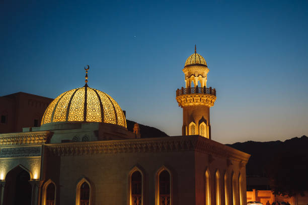 istock a mosque in Oman Muscat 1371233002
