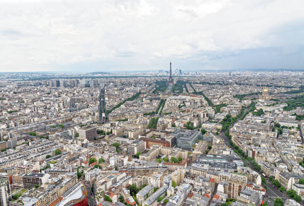 istock View over Paris from Tour Montparnasse - France 1371237115