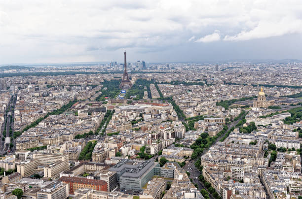 istock View over Paris from Tour Montparnasse - France 1371237116