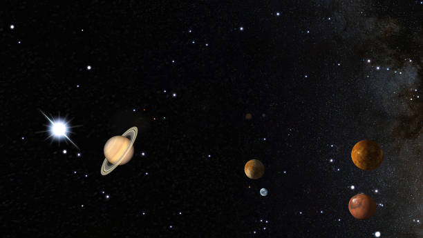 istock Extraterrestrial space, astronomy and the infinite universe 1371240040