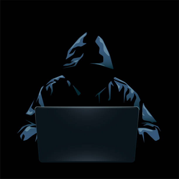 hacker hintergrund - computerhacker stock-grafiken, -clipart, -cartoons und -symbole