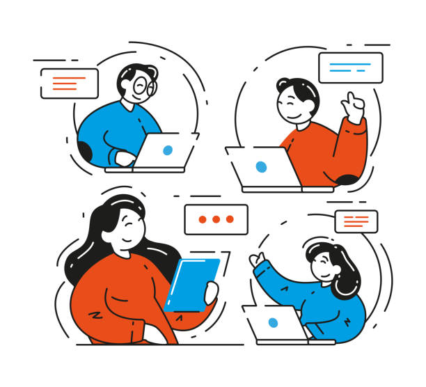 80+ Friends Meetup Stock Illustrations, Royalty-Free Vector Graphics ...