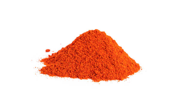 istock Paprika isolated on a white background. Spices 1371246569
