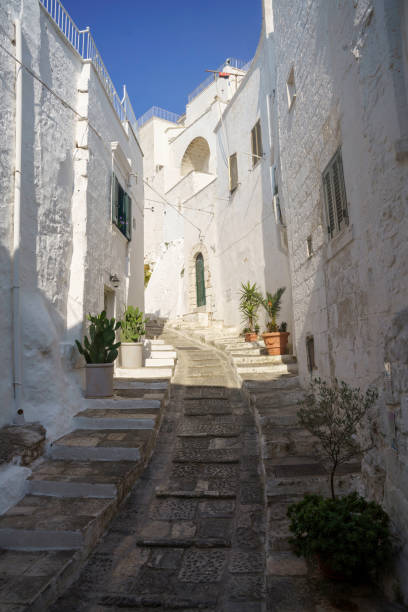 istock Ostuni, historic town in Apulia, Italy 1371247443