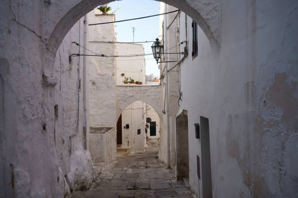 istock Ostuni, historic town in Apulia, Italy 1371247490