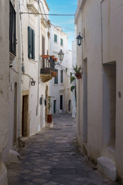 istock Ostuni, historic town in Apulia, Italy 1371247571