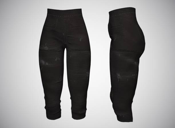 istock cartoon women's jeans on a white background 3d-rendering 1371247839