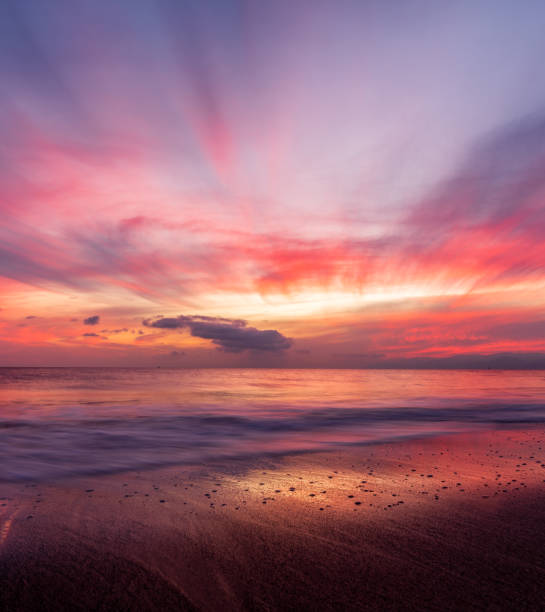 istock Landscape Ocean Sunset Landscape Ocean Seascape Vertical High Resolution 1371249719