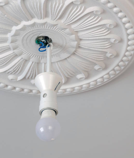 istock electrical faults at home, cables coming out in the electrical system at home, 1371252032