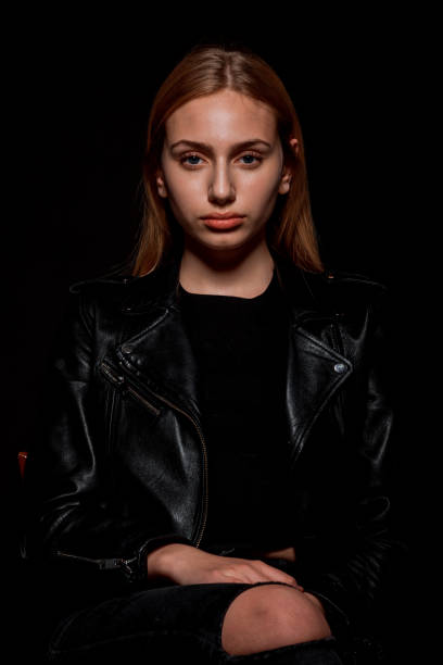 istock Cool fashionable girl 1371256200