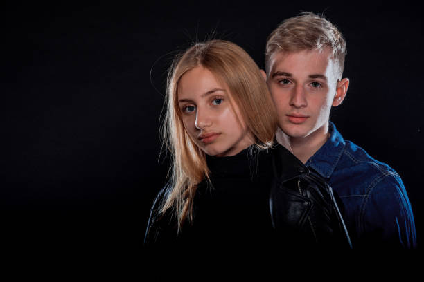 istock Good looking fashion models 1371256807