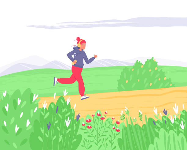 1,333 Cartoon Of A Children Running Race Illustrations & Clip Art - iStock