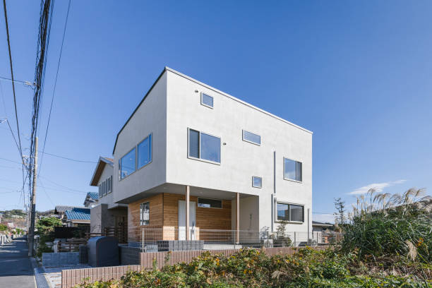 Exterior of house