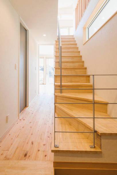 istock Stairs of house 1371260791