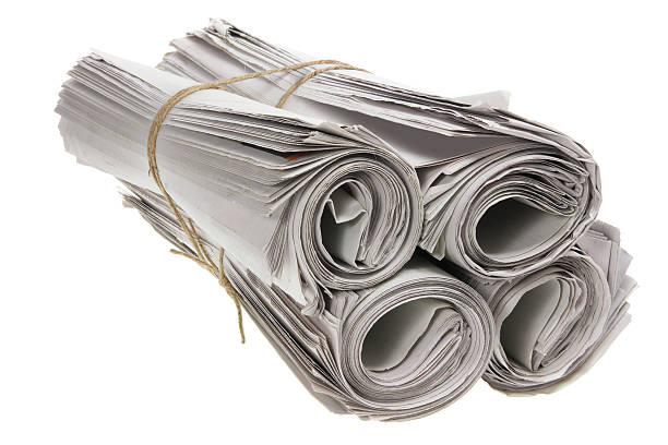 istock Rolls of Newspapers 137126197