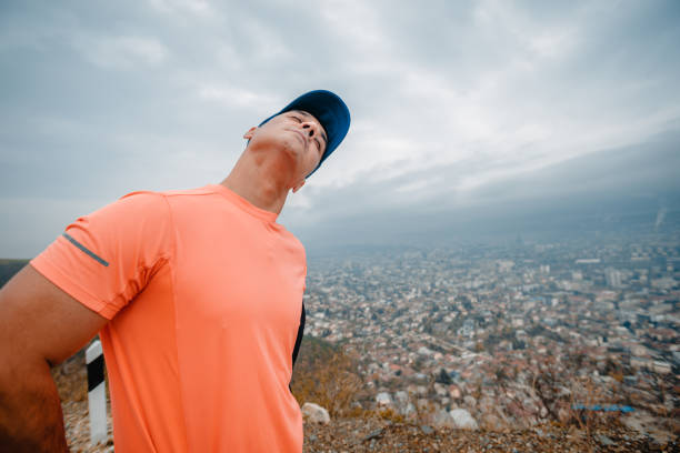 istock Well built mature athlete 1371262272