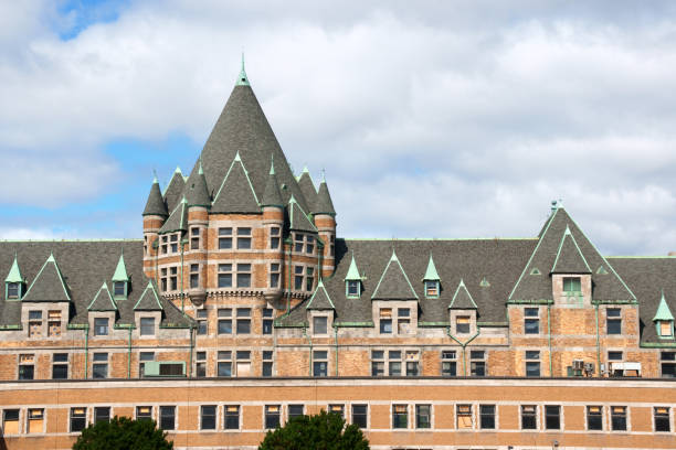 istock Jacques Viger Building in Montreal, Canada 1371262318
