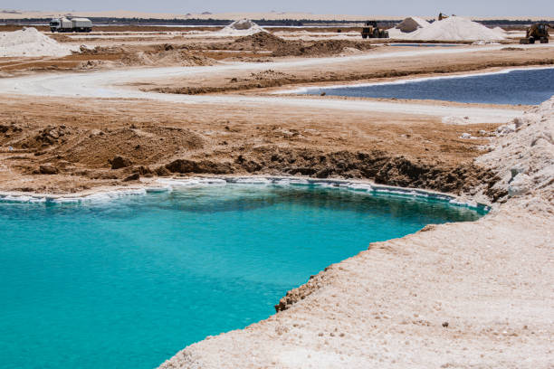 Siwa Salt Lake, Egypt
