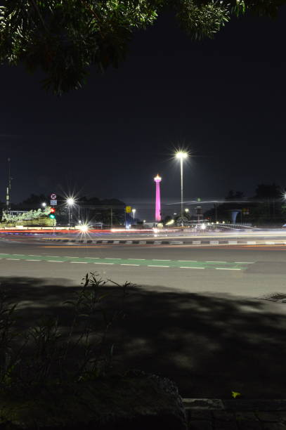 istock Jakarta Monas Monument at night 1371264639