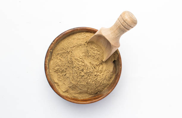 istock Indian ayurvedic Triphala hard is ancient medicine for indigestion problems 1371265810
