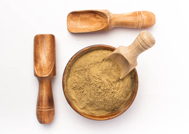 istock Indian ayurvedic Triphala hard is ancient medicine for indigestion problems 1371265844