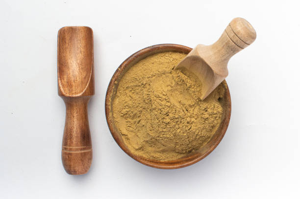 istock Indian ayurvedic Triphala hard is ancient medicine for indigestion problems 1371265847
