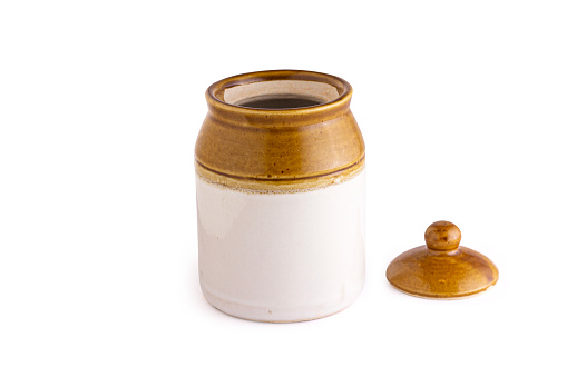Indian pickle jar or container