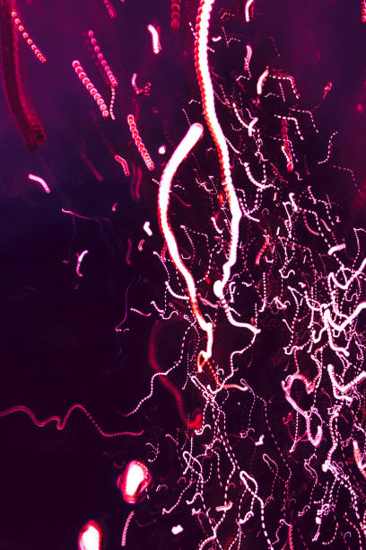 istock Neon lights for background wallpaper. 1371266938