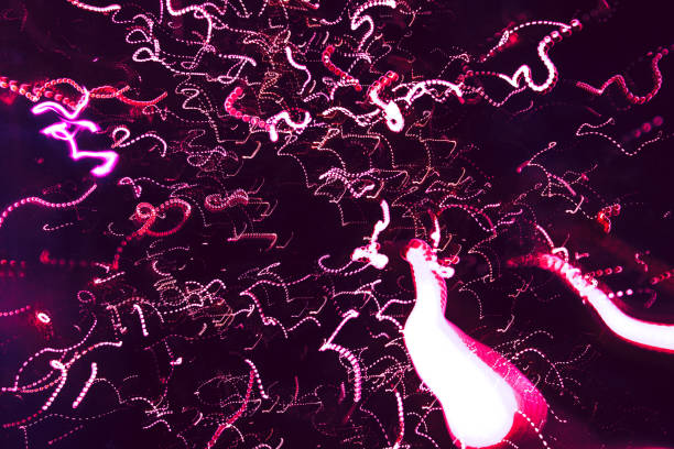 istock Neon lights for background wallpaper. 1371267609