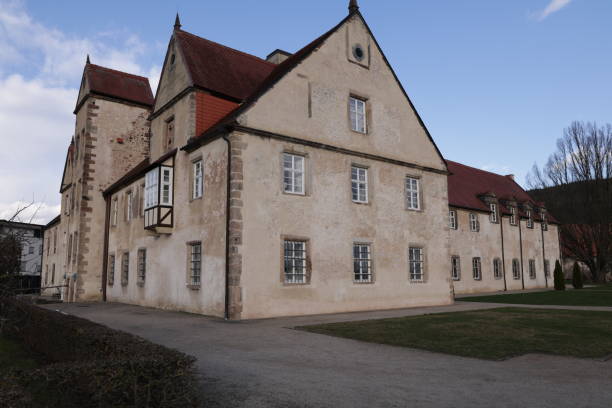 istock Winter at Haydau Monastery 1371271483