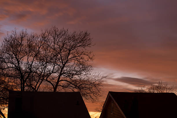 istock Picturesque sunset 137127884