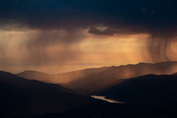 Especially strange rainy day