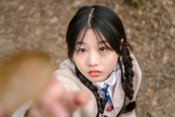 istock Beautiful asian girls 1371280433