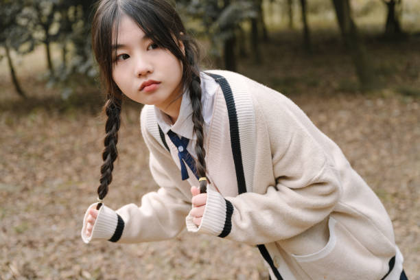 istock Beautiful asian girls 1371280516