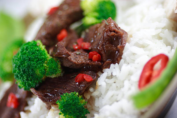 Beef stir fry macro