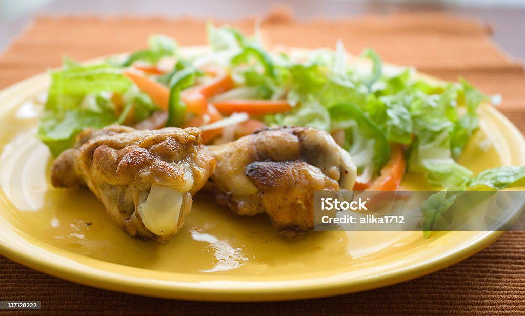 Frango assado - Foto de stock de Comida e bebida royalty-free