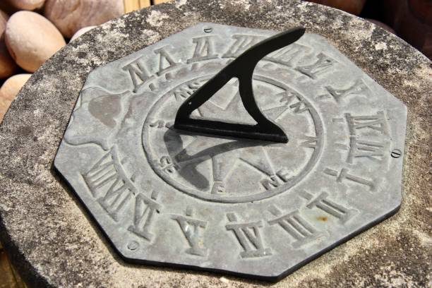 istock Metal sundial 1371283084
