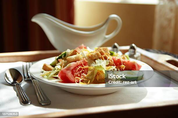 Salad Stock Photo - Download Image Now - Cheese, Crouton, Cucumber