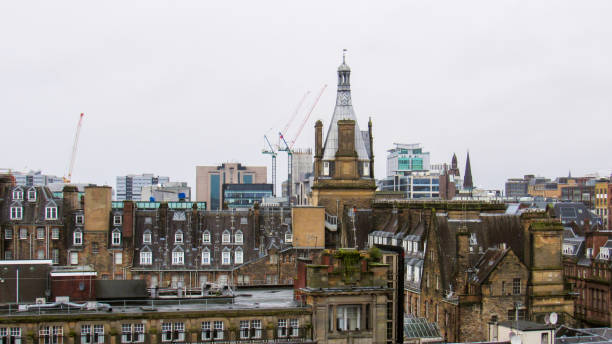 istock Glasgow cityscape, United Kingdom 1371284776