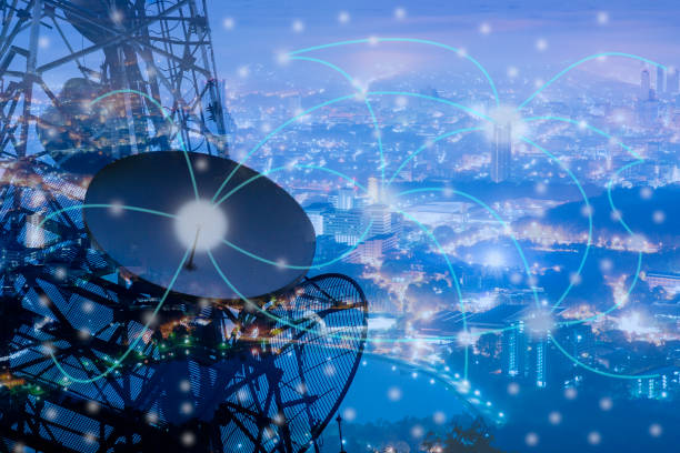 istock telecommunication mast TV antennas wireless technology 1371287391