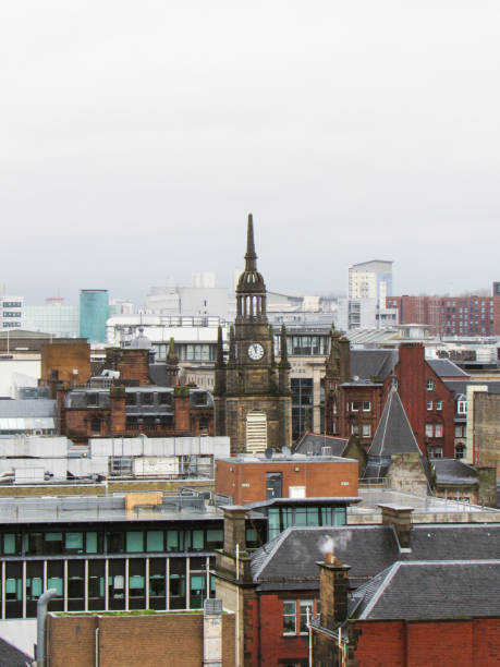 istock Glasgow cityscape, United Kingdom 1371287881